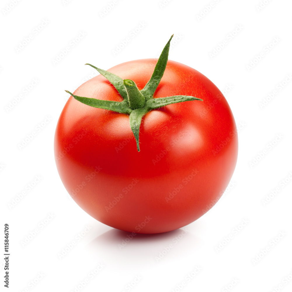 Fresh Red Tomato - obrazy, fototapety, plakaty 