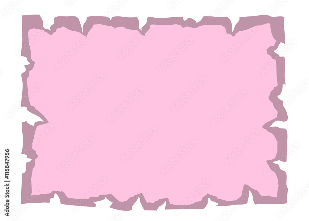 Parchment old paper. Empty cartoon banner for message or letter. Blank document, isolated on white background. Retro style. Vintage decorative papyrus. Torn grunge texture sheet. Vector illustration Parchment old paper. Empty cartoon banner for message or letter. Blank document, isolated on white background. Retro style. Vintage decorative papyrus. Torn grunge texture sheet. Vector illustration