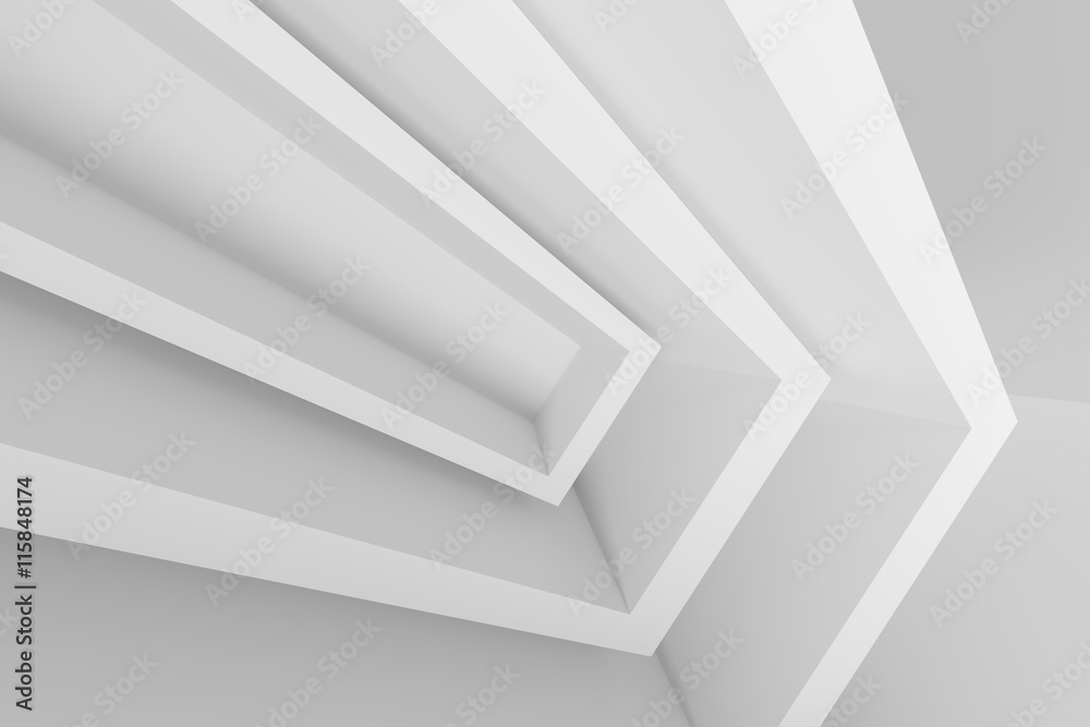 Modern Building Concept Modern Building Concept