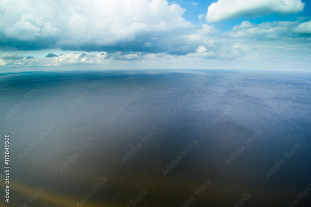 custom made wallpaper toronto digitalGulf of Riga, Baltic sea.