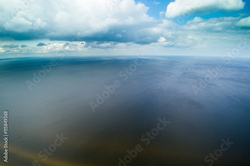 Wallpaper Mural Gulf of Riga, Baltic sea. Torontodigital.ca