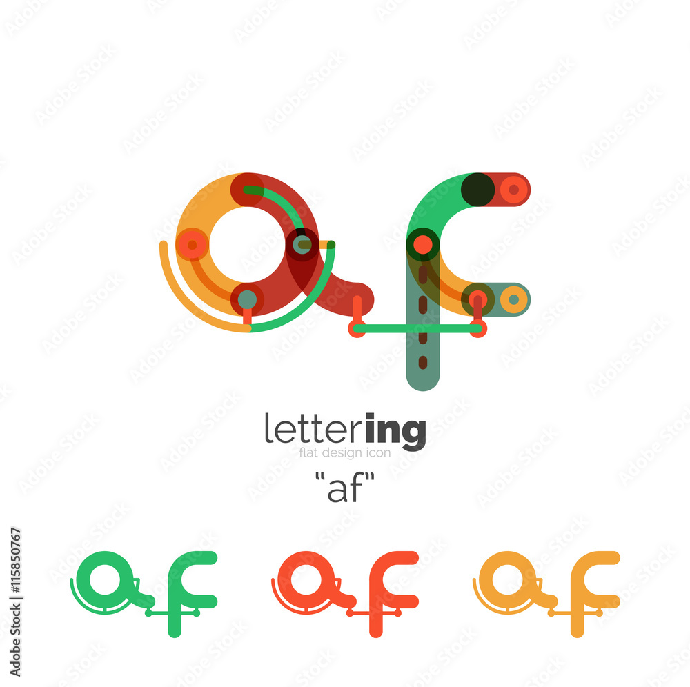 Letters logo icon Letters logo icon