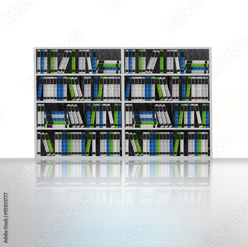 Bücherregal