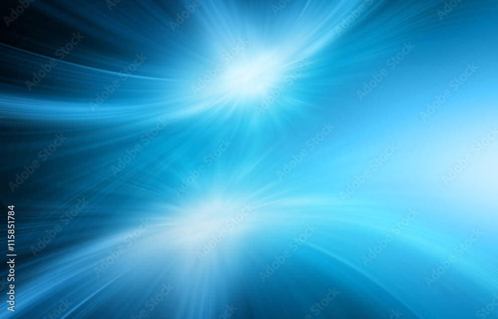 Abstract blue background