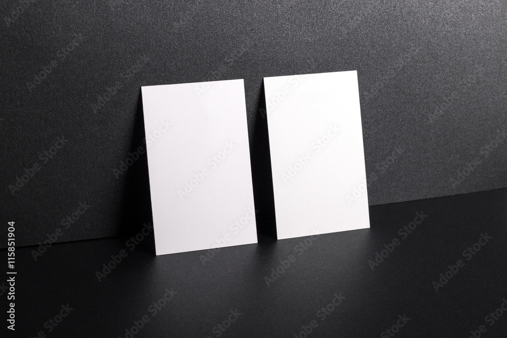 Business cards mock up Business cards mock up