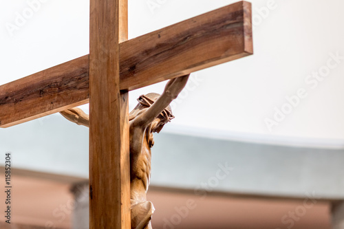 Jesus Christ in cross