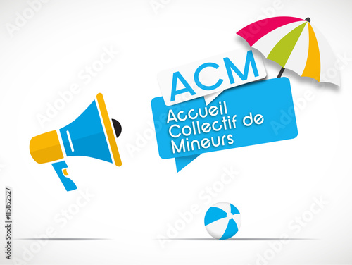 mégaphone : ACM