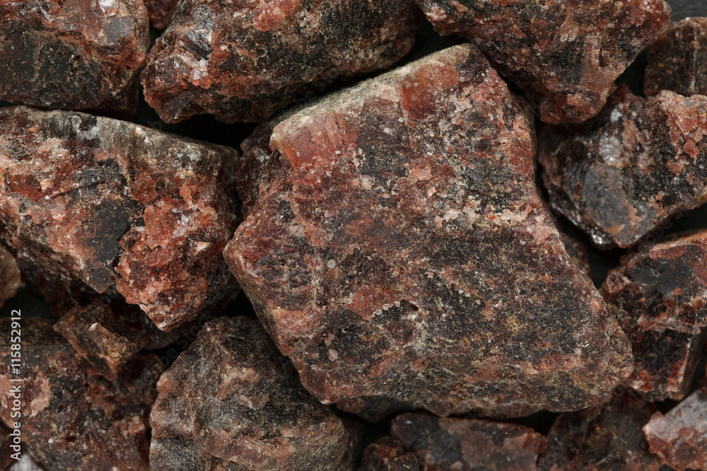 Raw Organic Himalayan Black Salt or Kala namak. Macro close up background texture. Top view. Raw Organic Himalayan Black Salt or Kala namak. Macro close up background texture. Top view.