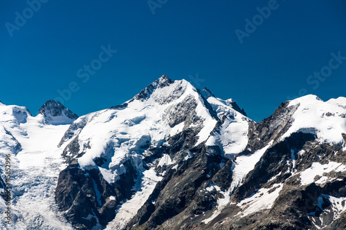 Piz Bernina  Engadin  Switzerland