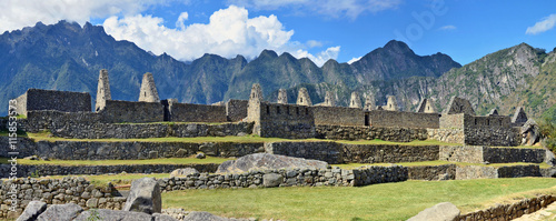 Machu Picchu - is a sacred town of  Inca empire