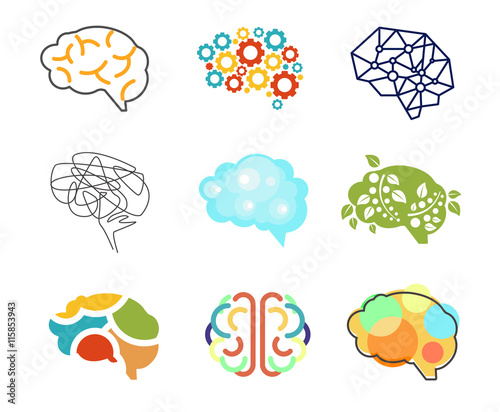 Brain Icon 
