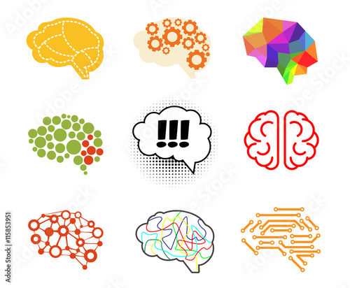 Brain Icon 