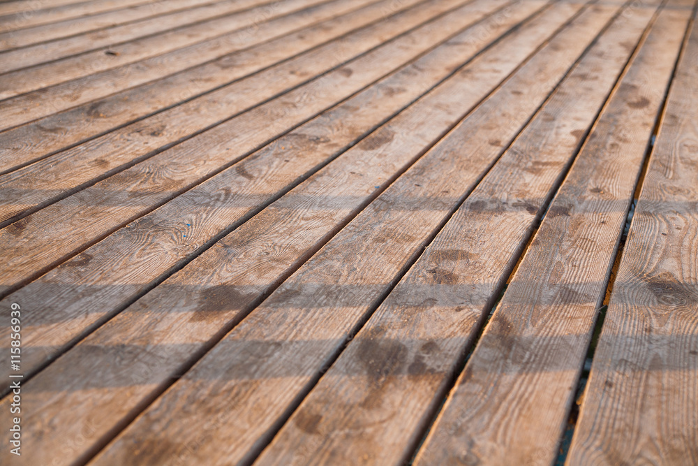 Floor of wooden planks. Natural surface of old boards. Floor of wooden planks. Natural surface of old boards.