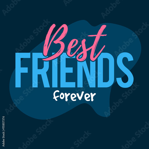 Best friends forever card