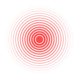 Red Rings wave line