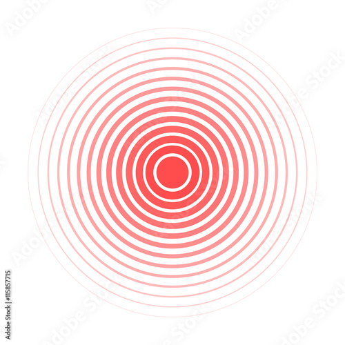 Red Rings wave line