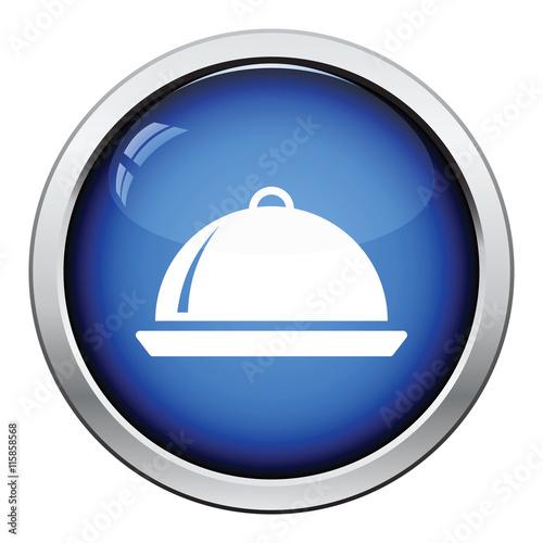 Restaurant  cloche icon