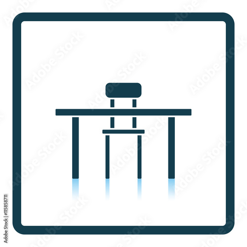 Icon of Table and chair