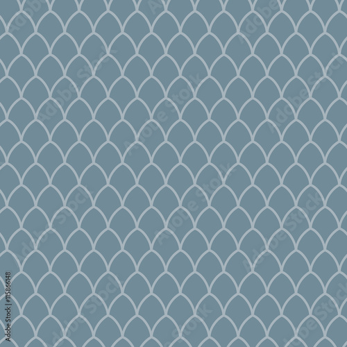 Gray simple geometric seamless pattern. 