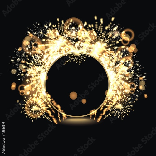 Photography Hintergrund mit Feuerwerk