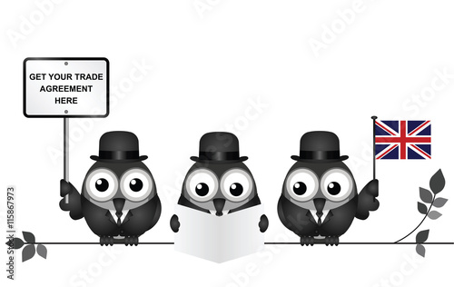 Comical United Kingdom Trade Delegation