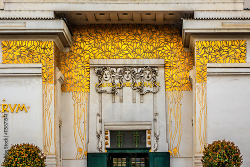 Secession Building (Secessionsgebaude, 1897). Vienna, Austria. photo