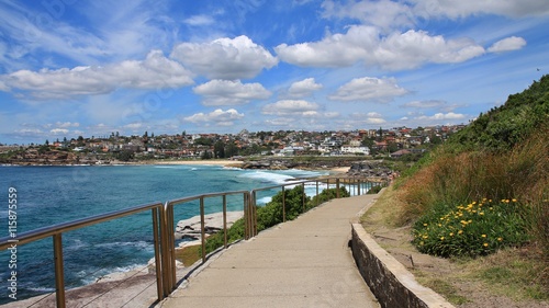 Path leading to Tamarama Beach, Sydney