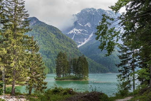 Italia- Lago del Predil 