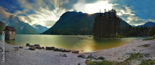 Italia- Lago del Predil 