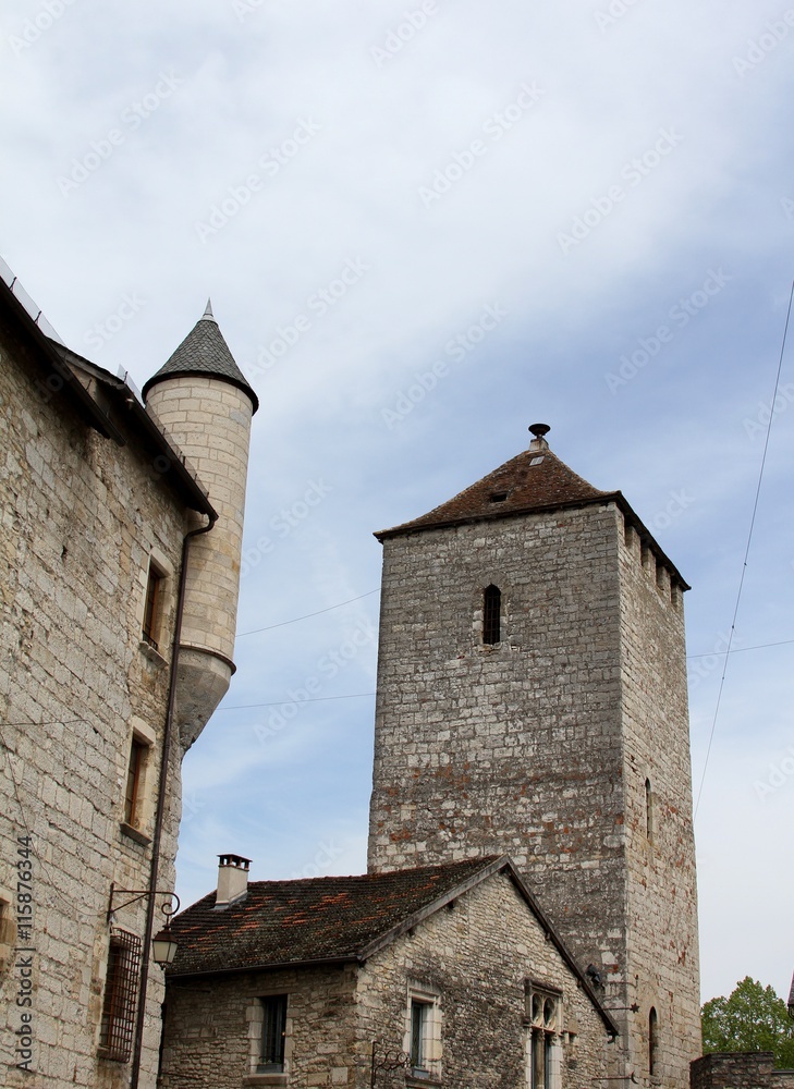 Martel,village médiéval dans le Lot