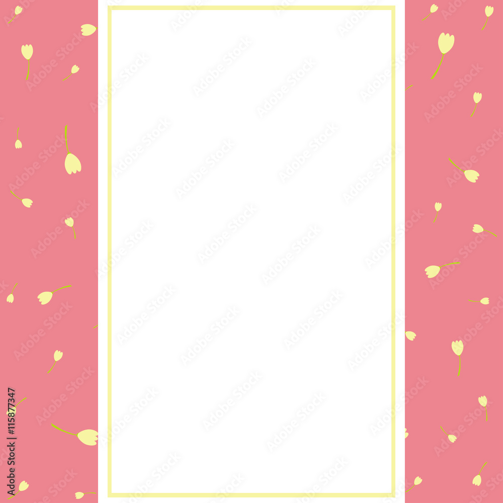 Vector wedding card or invitation