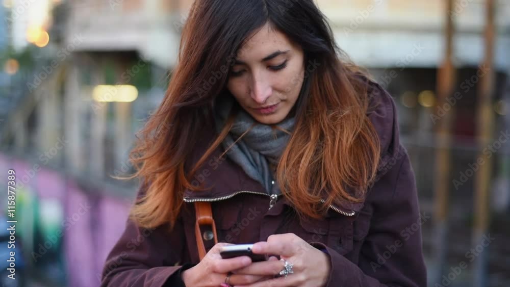 Using smart phone
