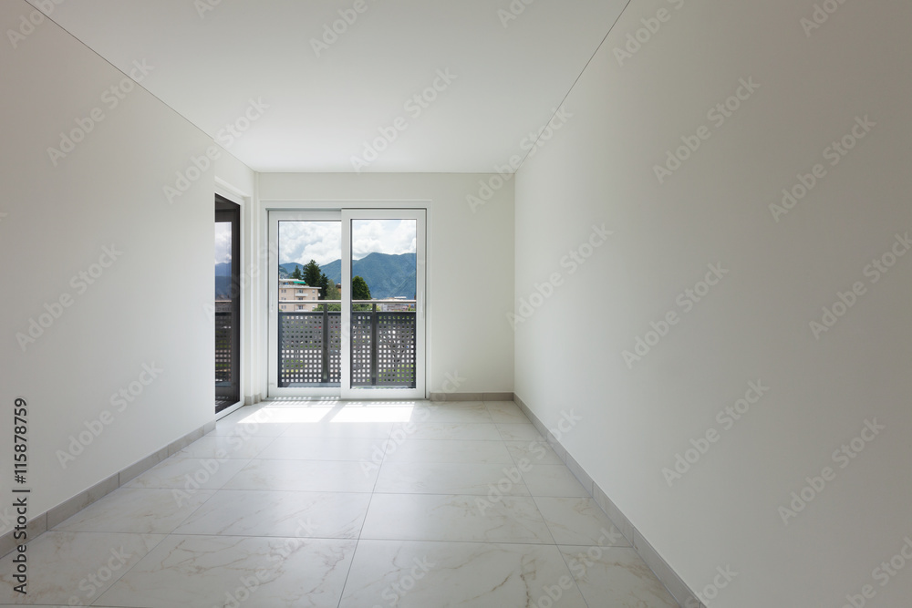 Fototapeta premium Interior of empty apartment