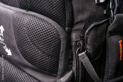 pockets in the backpack