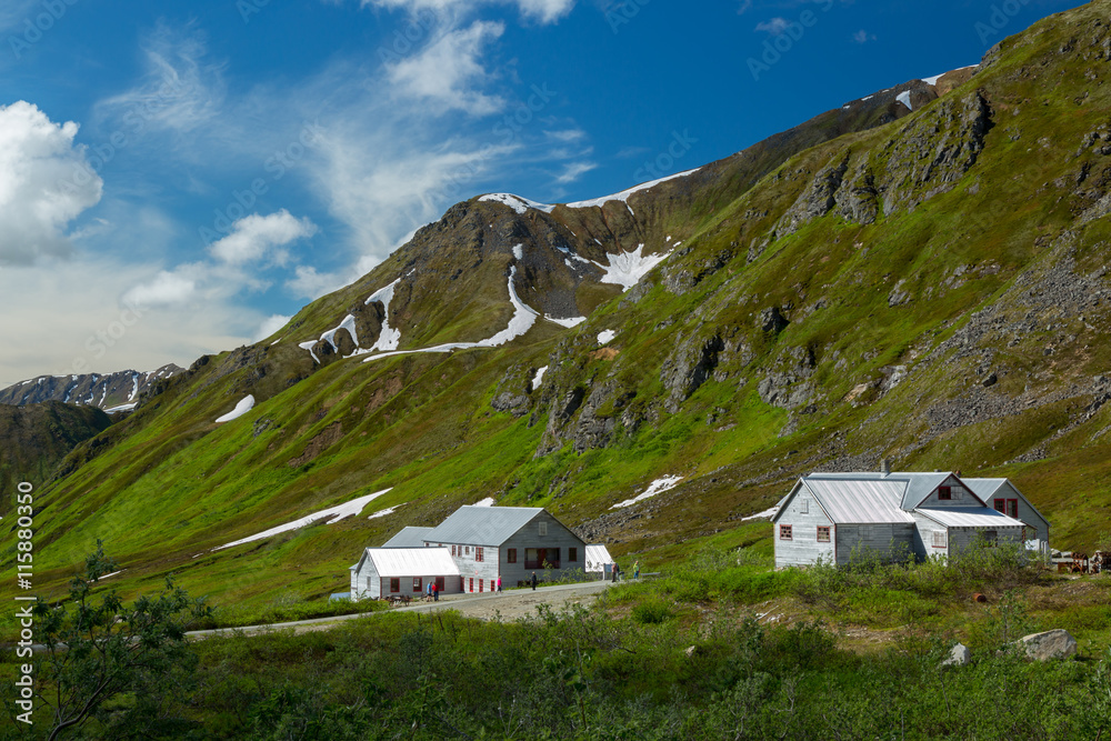 Independence Mine in Alaska