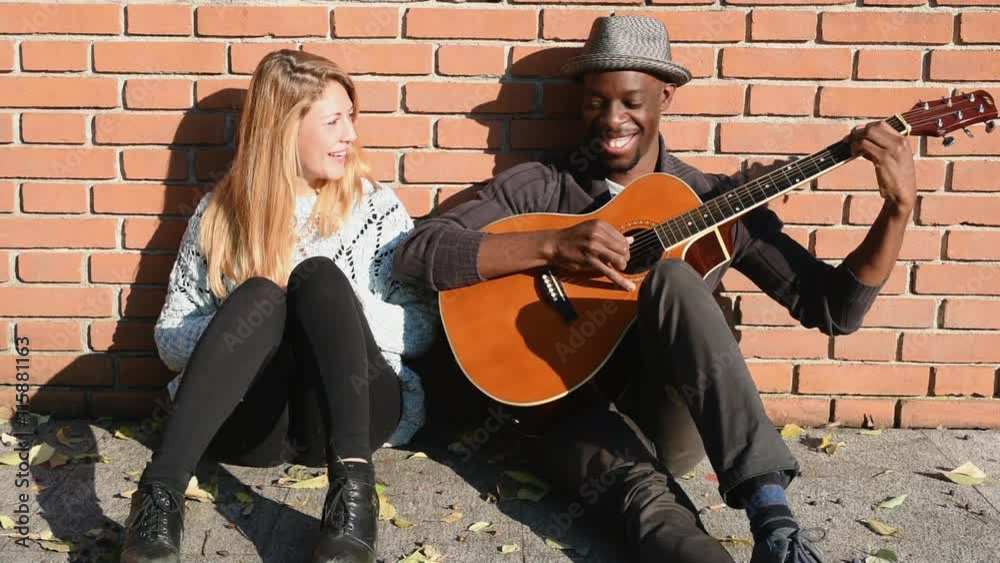 Street musicians