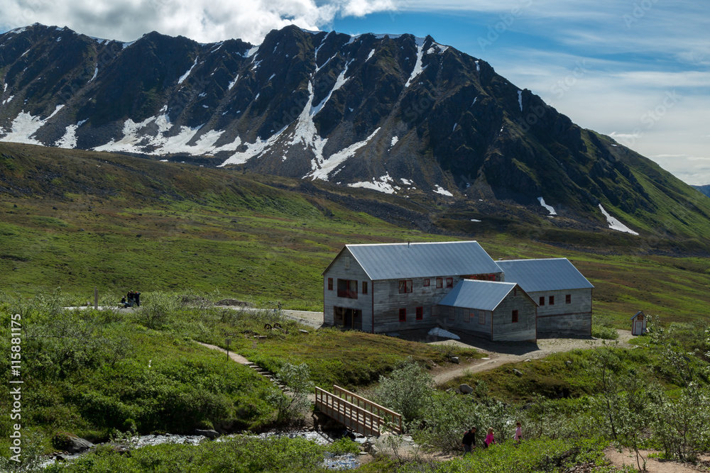 Independence Mine in Alaska