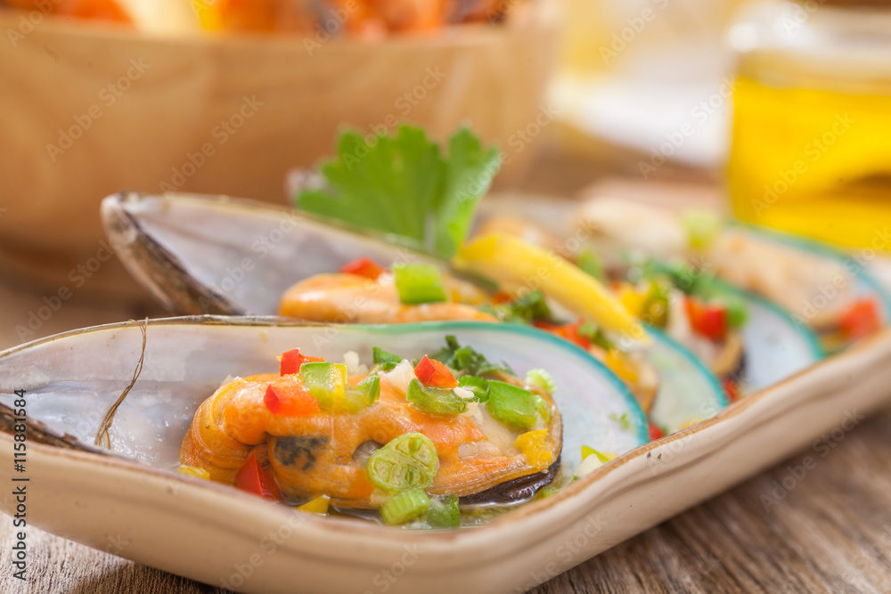 Seafood Seafood