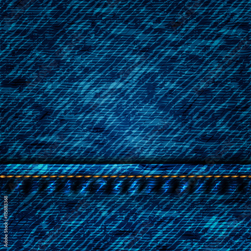 Blue Jeans Texture.