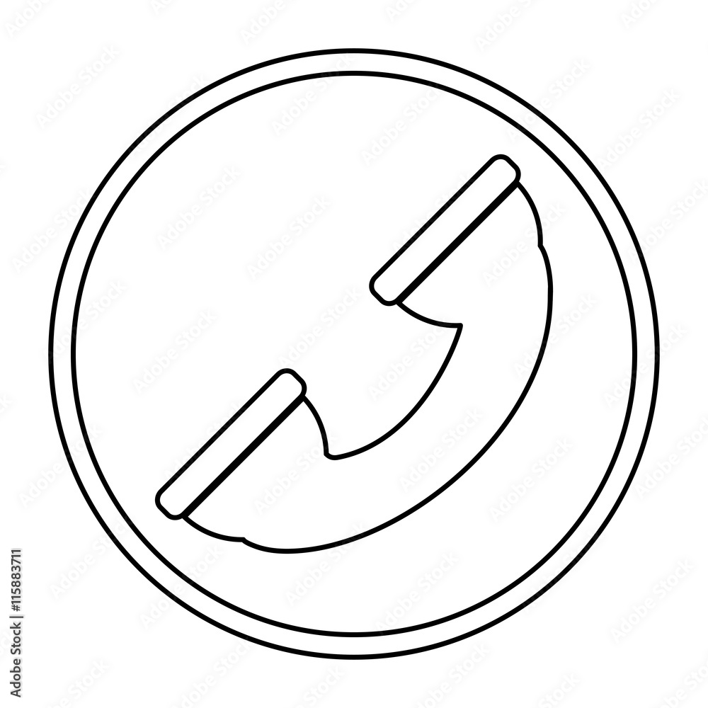 flat design phone sign icon vector illustration flat design phone sign icon vector illustration