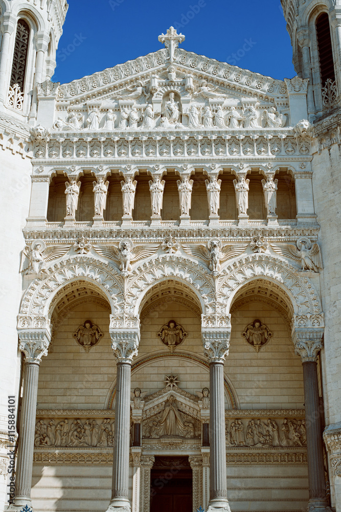 Basilica of Notre Dame de Fourviere