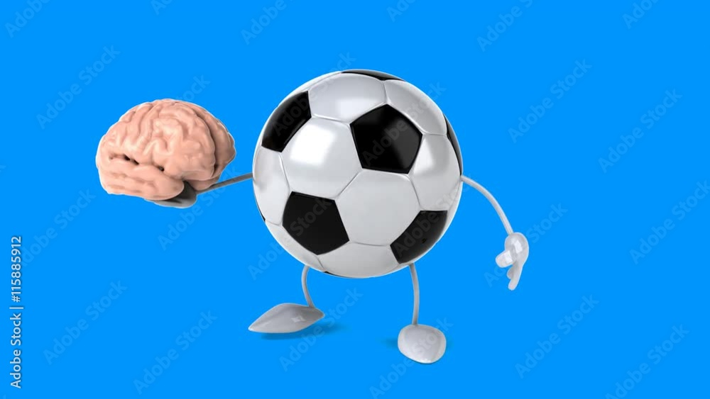 Football - Digital animation Football - Digital animation