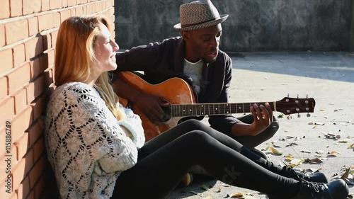 Street musicians