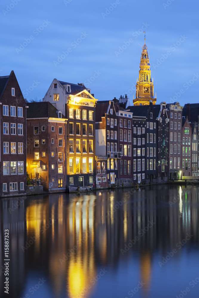 buildings in Amsterdam