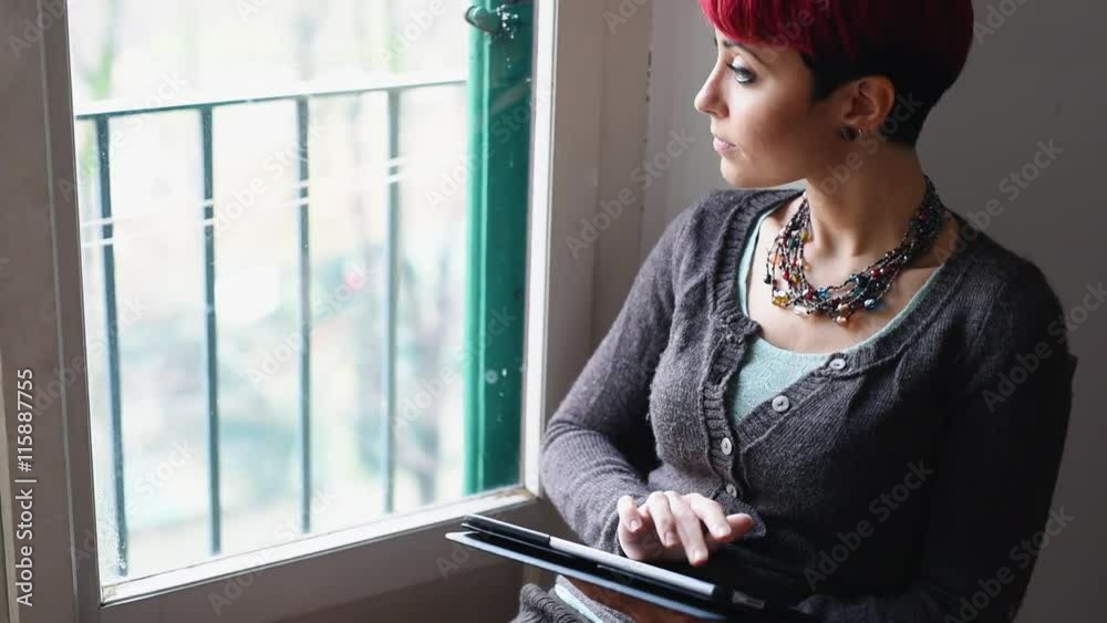 Using digital tablet