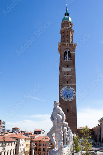 Vicenza dalla Basilica del Palladio