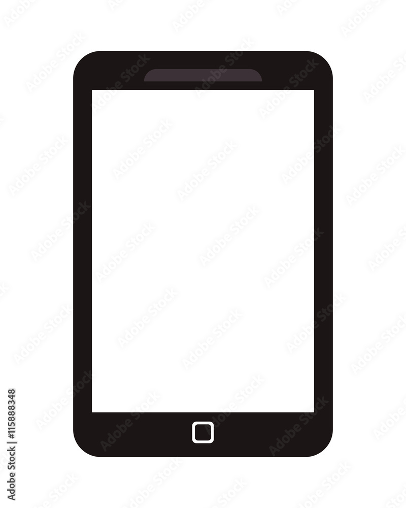 flat design modern cellphone icon vector illustration flat design modern cellphone icon vector illustration