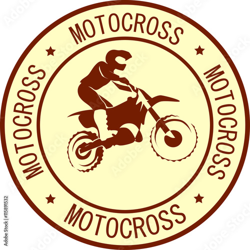 Motorcycle sign background