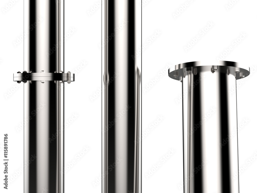 metal pipe with flange joint metal pipe with flange joint