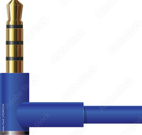 Headphone connector